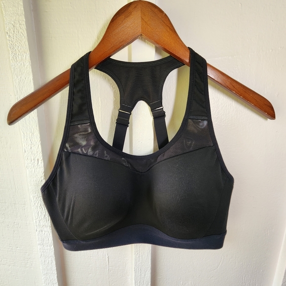 Gymshark Intimates & Sleepwear Gymshark High Support Padded Sports Bra Mesh Detail